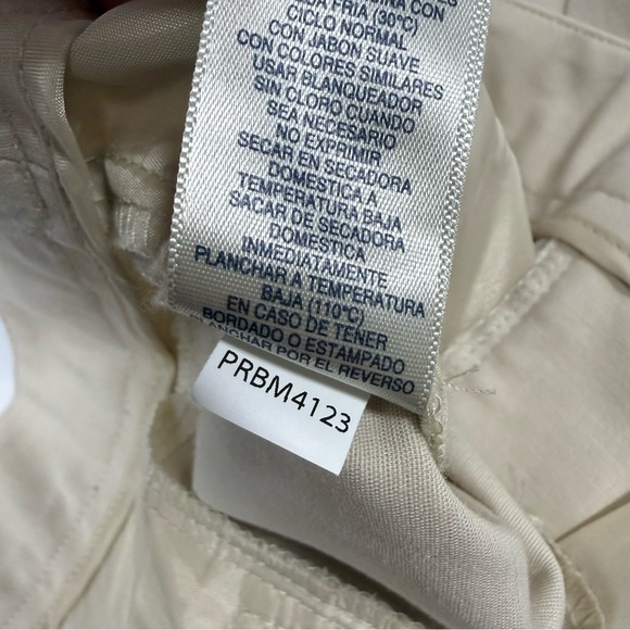 Curvy Rafaella Beige Cotton Blend Ankle Dress Pants 10P - Picture 8 of 8